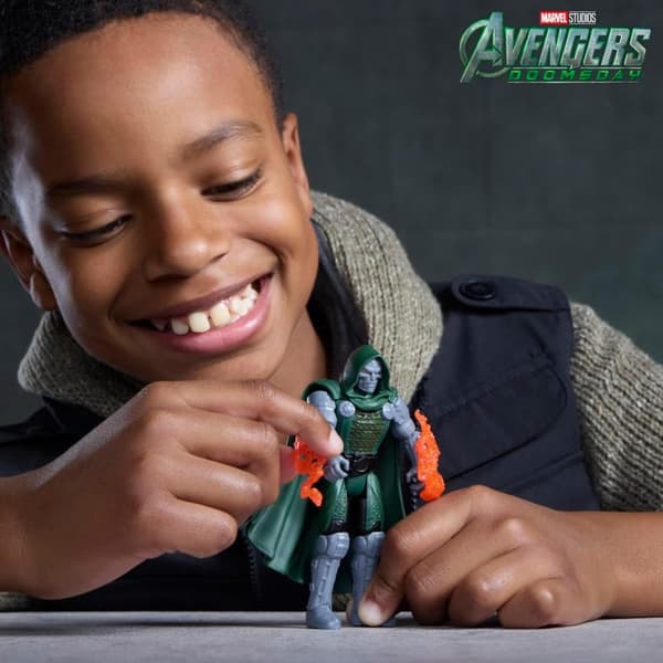 Avengers Doomsday ActionVerse Figur Doctor Doom multifärg