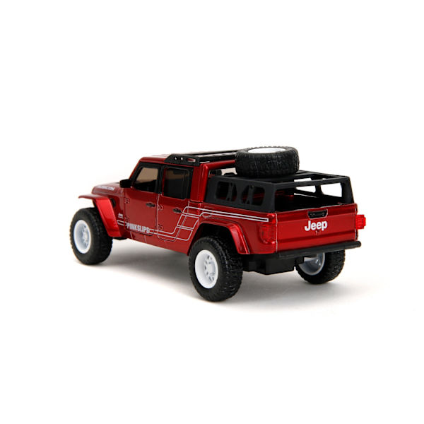 Pink Slips Bil Metall 1:32 2020 Jeep Gladiator multifärg