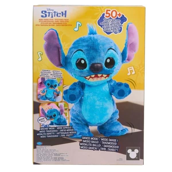Disney Stitch Double Trouble Interaktiv Stitch multifärg