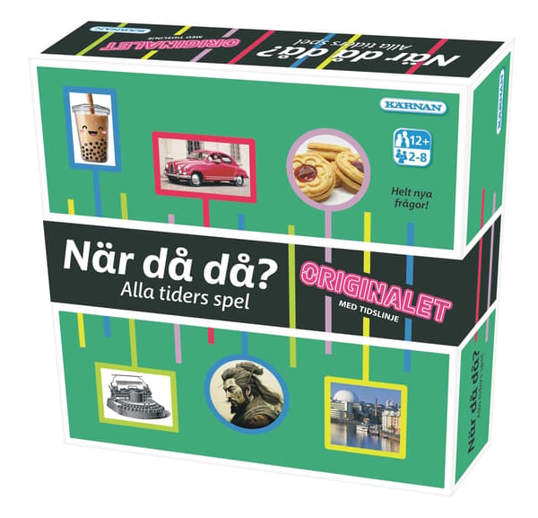 När då då? Originalet 2026 multifärg