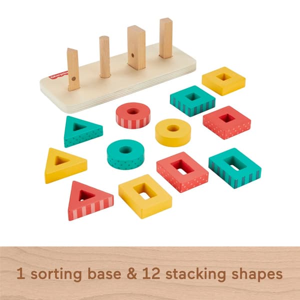 Fisher Price Formsorterare i trä multifärg