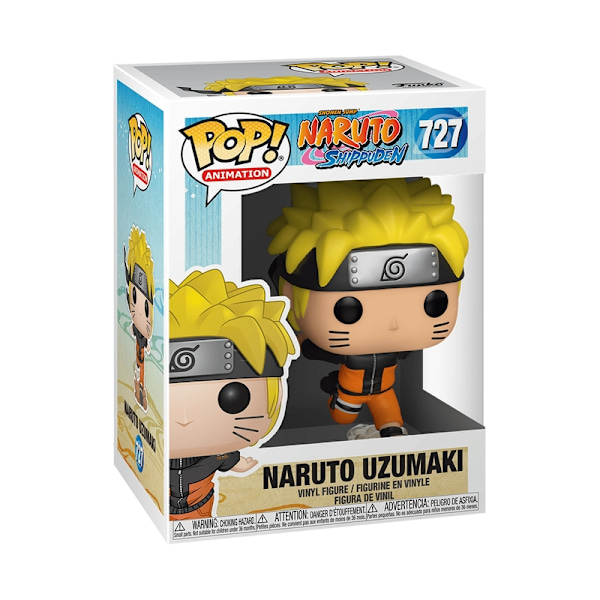Funko POP! Animation Naruto Shippuden Naruto Uzumaki 727 multifärg