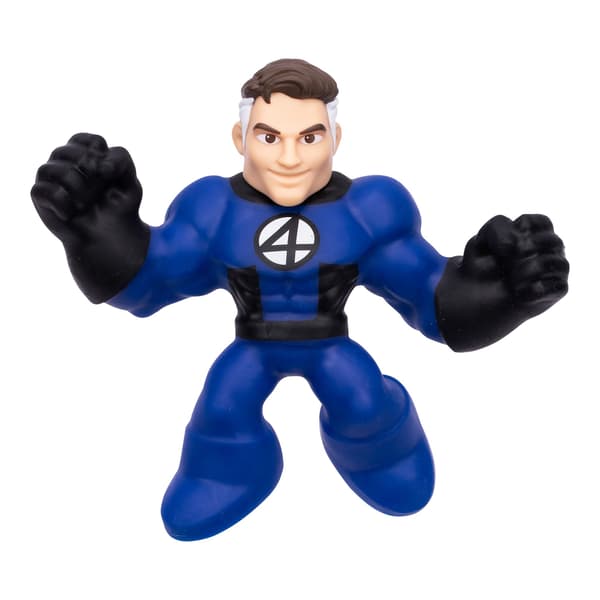 Goo Jit Zu Marvel Stretchy Mister Fantastic multifärg