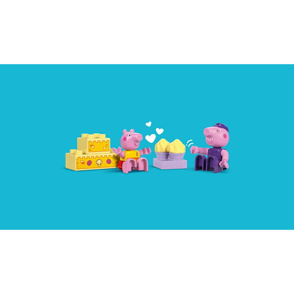 LEGO® DUPLO® Greta Gris Båttur 10432 multifärg