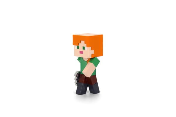 Minecraft Metallfigur 1-pack 2,5" W4 Alex with Axe