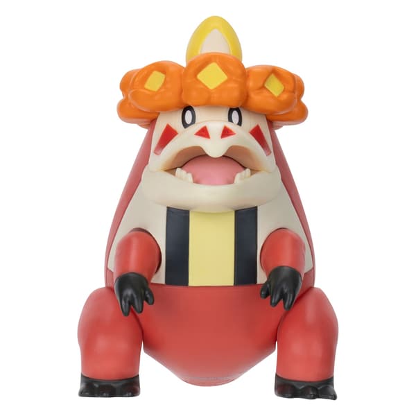 Pokemon Battle Figure Crocalor multifärg
