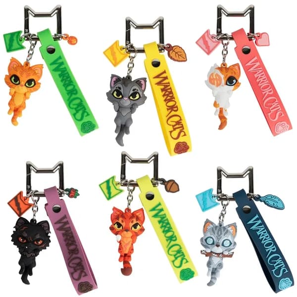 Warrior Cats Mystery Charms 1-pack multifärg