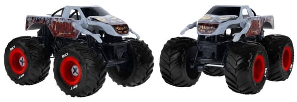 Monster Jam Mechanix 2-pack El Toro Loco/Zombie 1:32 multifärg