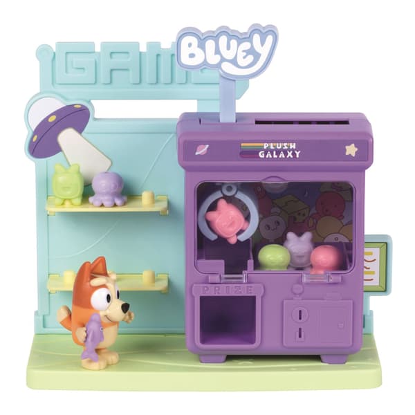 Bluey Bingos Claw Machine multifärg