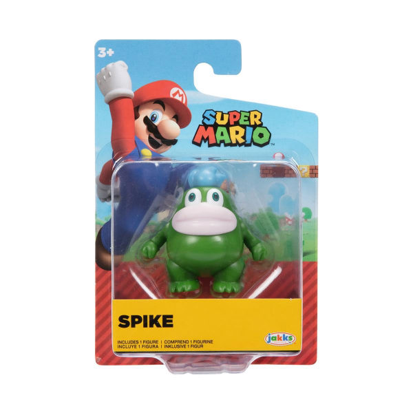 Super Mario Figur 5cm Limited Spike multifärg