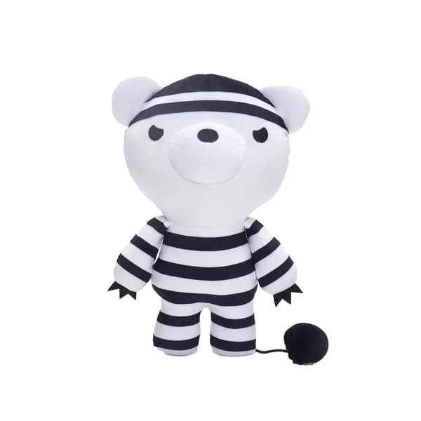 Deddy Bears Coffin S5 15cm Prizzbear multifärg