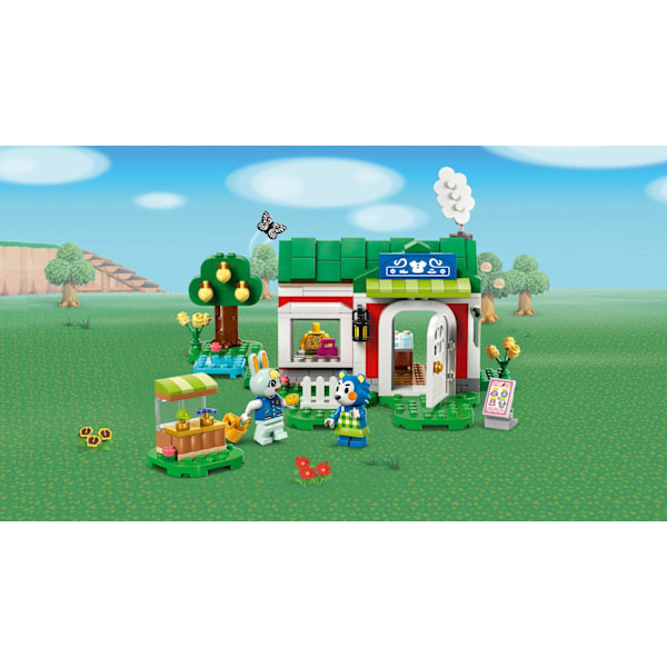 LEGO® Animal Crossing™ Able Sisters klädaffär 77055