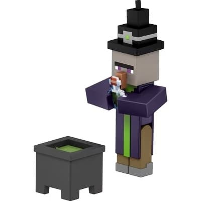 Minecraft Figur Witch multifärg
