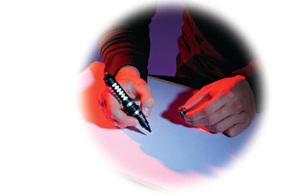 SpyX Invisible Ink pen multifärg