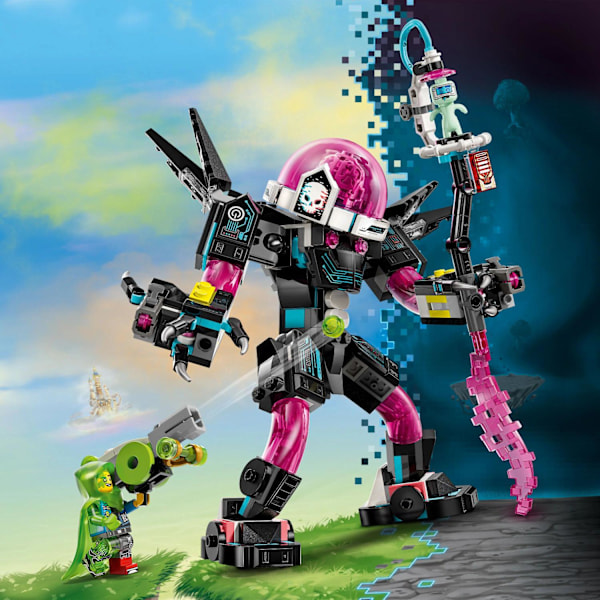 LEGO® DREAMZzz™ Mateo mot cyberhjärnroboten 71495