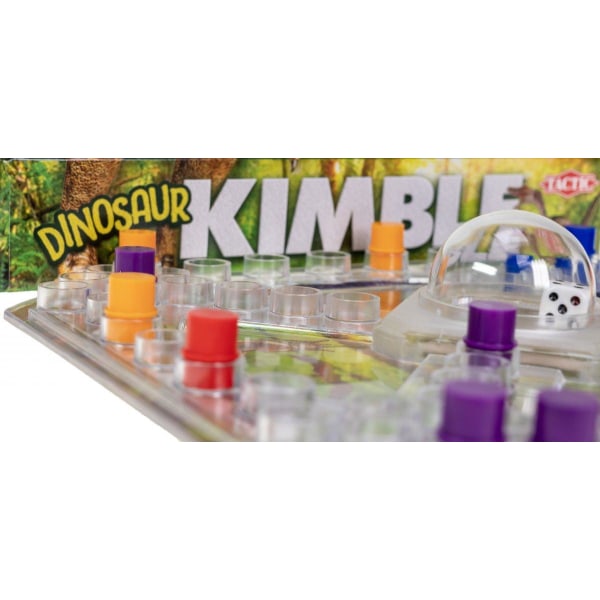 Kimble Dinosaur (Fia) SE/FI/DK/NO/EN multifärg