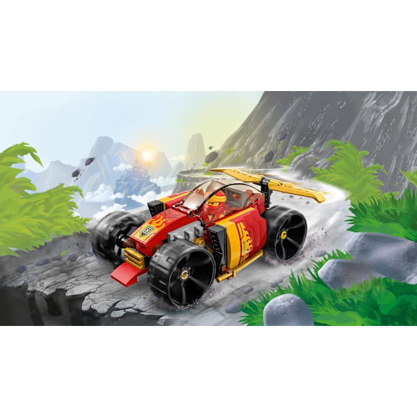 LEGO® Ninjago Kais ninjaracerbil EVO 71780