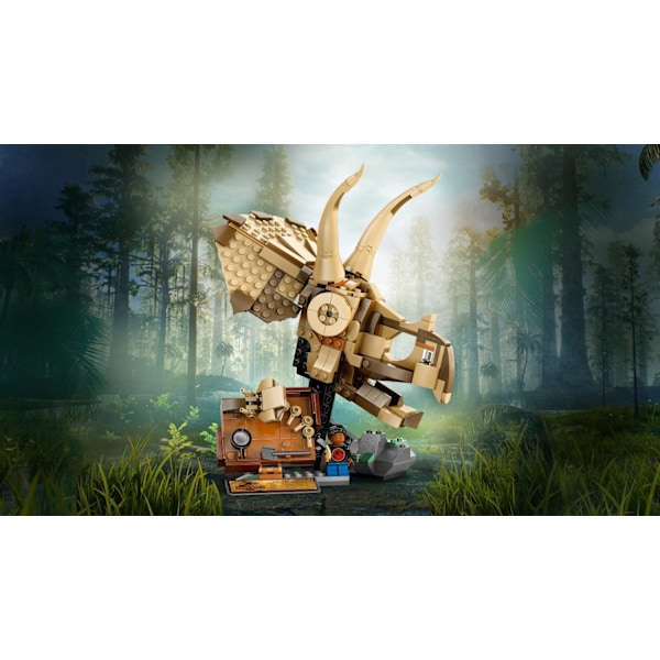 LEGO® Jurassic World Dinosauriefossiler: Triceratopsskalle 76969