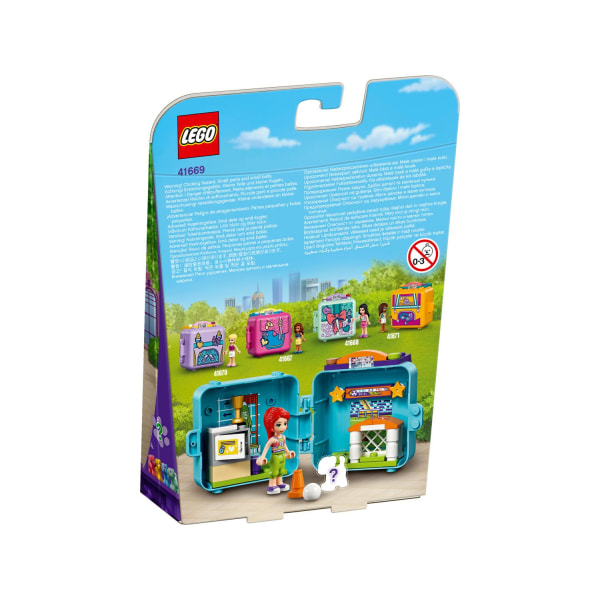 LEGO® Friends Mias fotbollskub 41669 multifärg