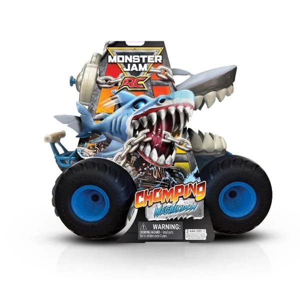 Monster Jam RC Chomping Megalodon 1:15 multifärg