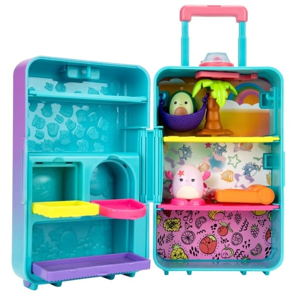 Squish-a-longs Carry On Lekset Turkos multifärg
