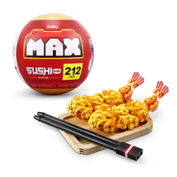 MAX Premium Sushi Bar Collection Tempura MultiColor