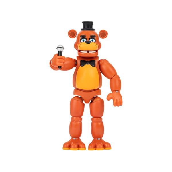 Five Nights at Freddys Actionfigur Freddy multifärg