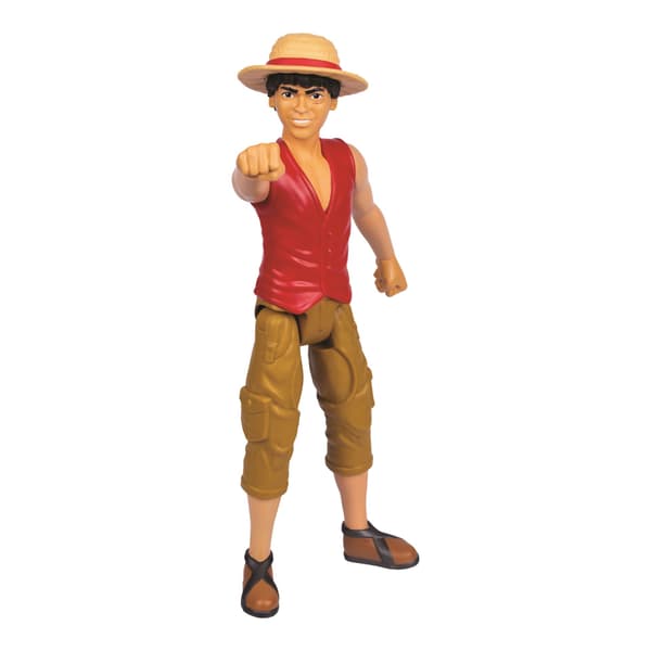 One Piece Stor Actionfigur Luffy multifärg
