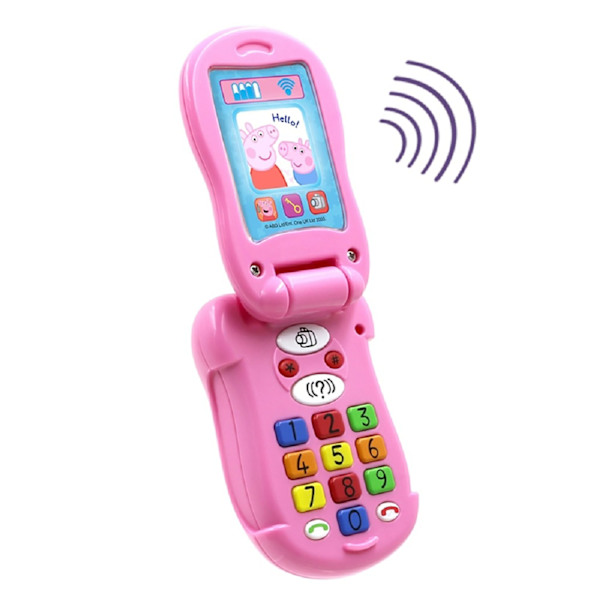 Greta Gris Flip Up Phone SE/DK/FI/NO multifärg