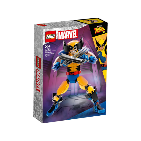 LEGO® Marvel Wolverine byggfigur 76257