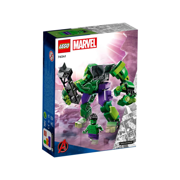 LEGO® Marvel Hulk i robotrustning 76241