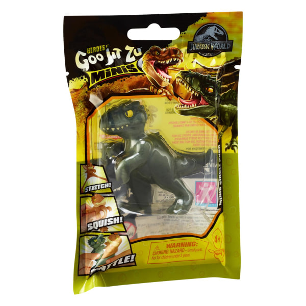Goo Jit Zu Jurassic World Minis Single Pack Gigantosaurus MultiColor Gigantosaurus