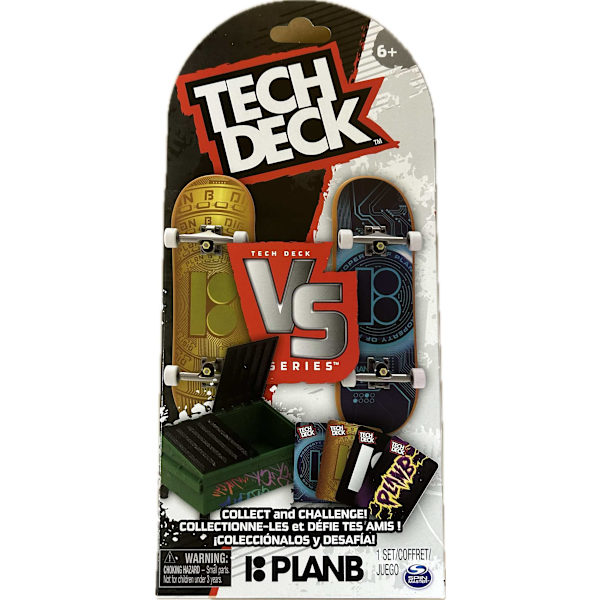 Tech Deck VS Series Plan B Fingerboard set multifärg