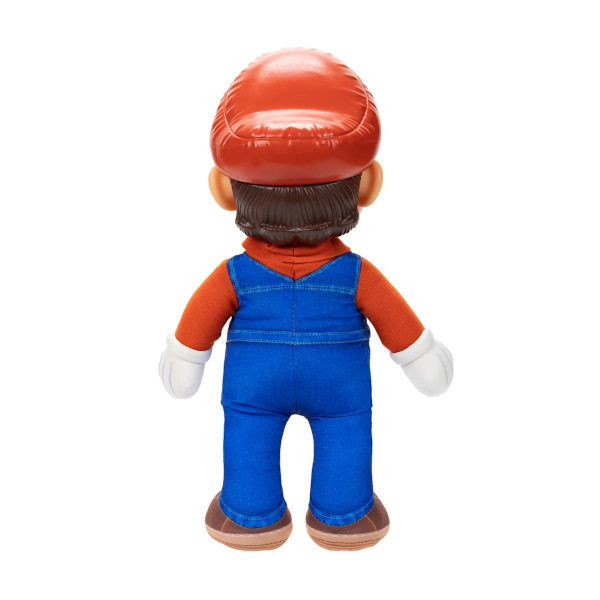 Super Mario Movie Poserbart Mjukdjur 35cm multifärg