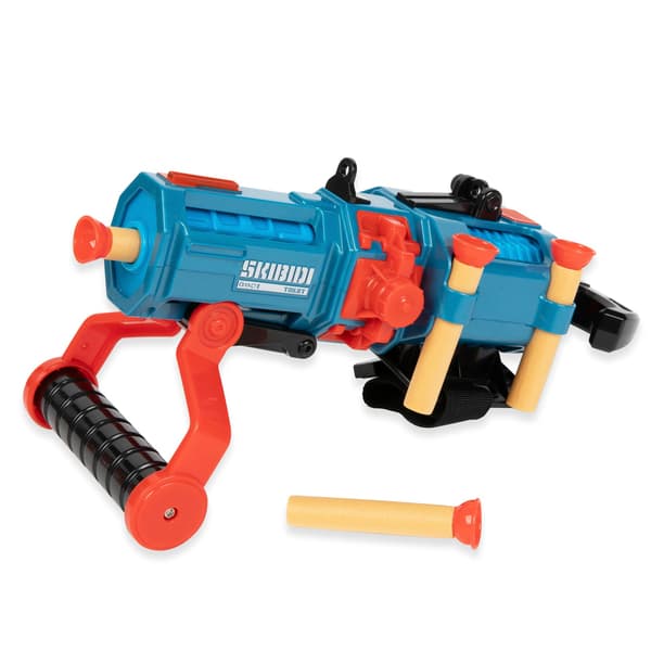 Skibidi Toilet Plunger Blaster MultiColor