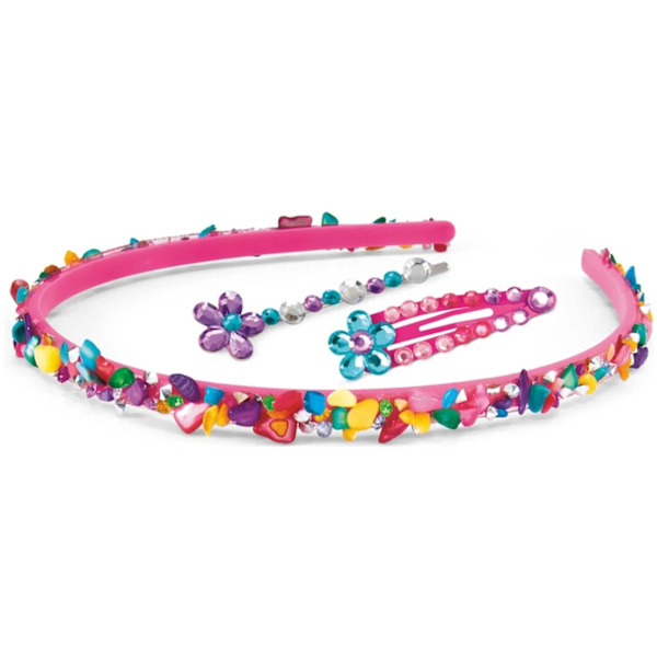 Shimmer n Sparkle Diadem och Hårspännen Pysselset multifärg