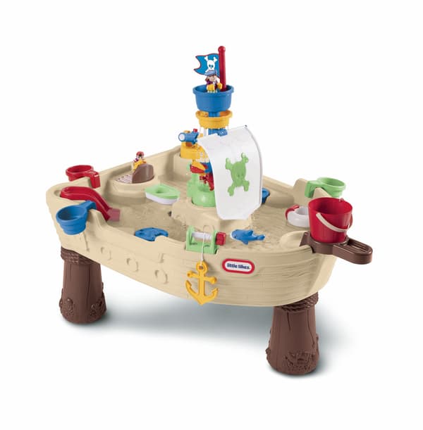 Little Tikes Lekbord Vatten Piratskepp multifärg