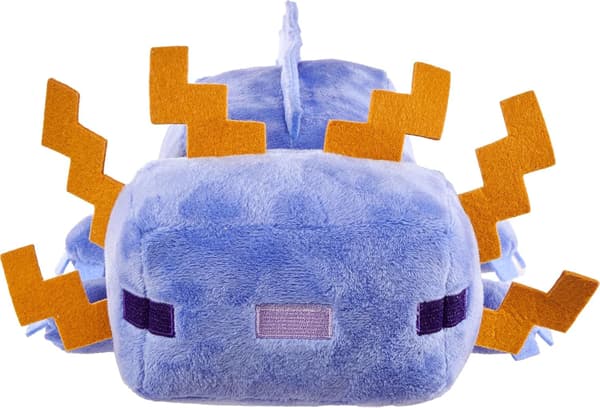 Minecraft Mjukdjur Blue Axolotl