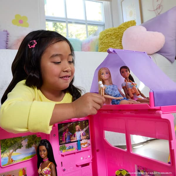Barbie Dream Camper Husbil multifärg