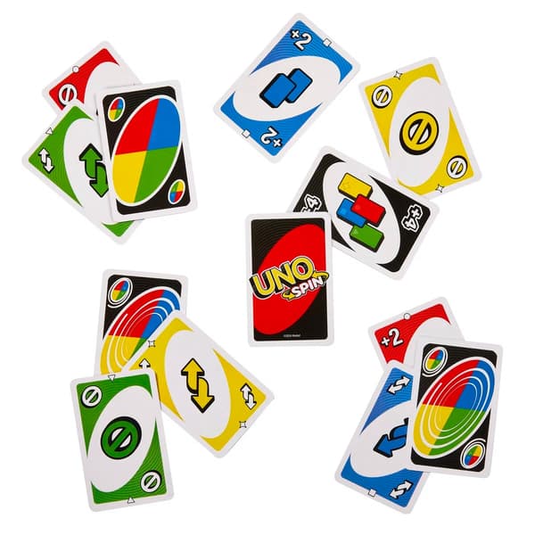 UNO Spin multifärg