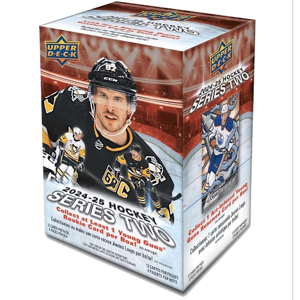 Upper Deck Series Two 2024-25 Hockey Blaster Box multifärg