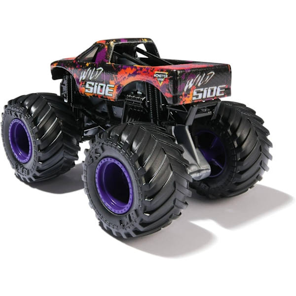 Monster Jam 1:64 S44 Wild Side multifärg