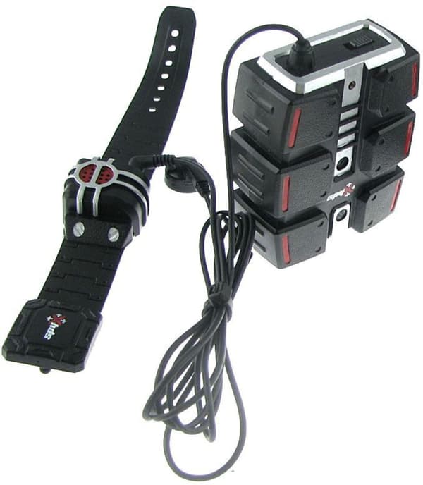 SpyX Secret Agent Walkie Talkies multifärg