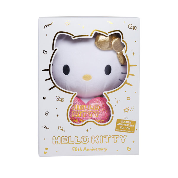 Hello Kitty 50th Anniversary Mjukdjur 30cm