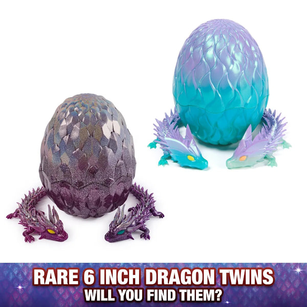 CrystaLynx Dragons s2 multifärg