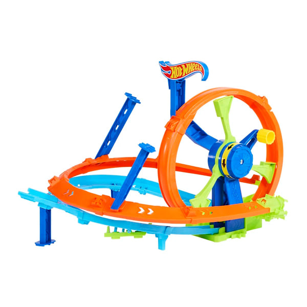 Hot Wheels Action Rapid Launch & Loop multifärg