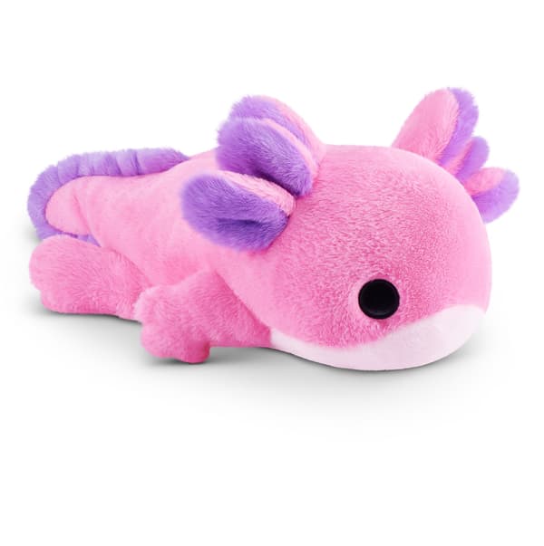Hug A Lumps Small Fluffy Ally Axolotl multifärg