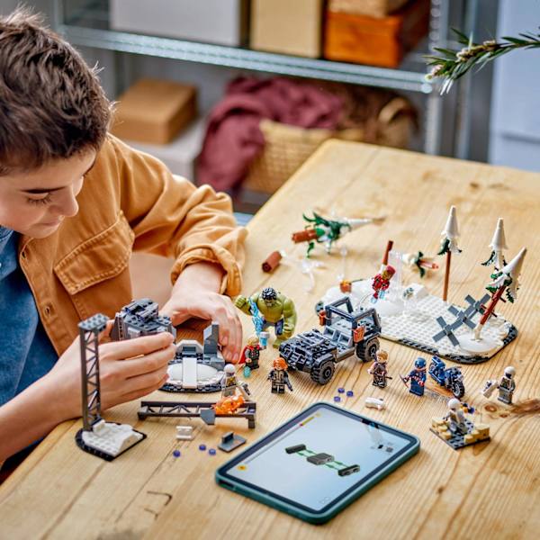 LEGO® Marvel Avengers samlas: Age of Ultron 76291 multifärg
