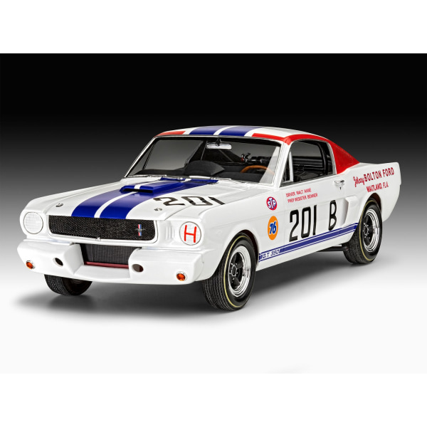 Revell 1966 Shelby GT 350R 1:24 Modellbyggsats multifärg