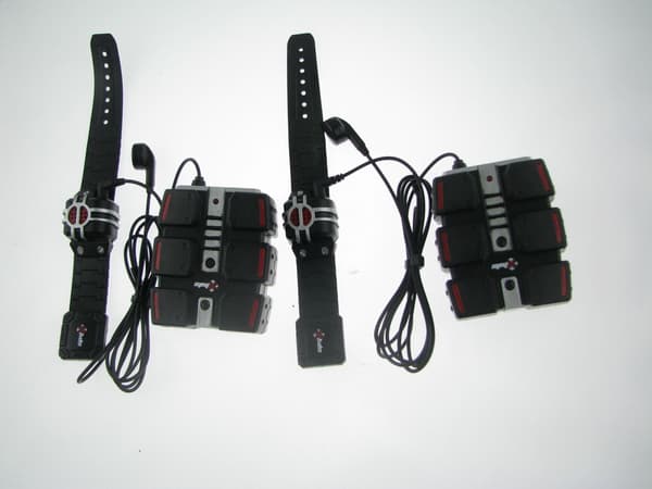 SpyX Secret Agent Walkie Talkies multifärg
